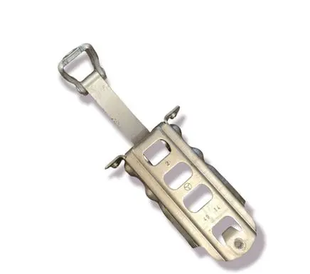 Front door check strap stopper
