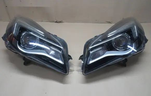 Opel Insignia A Headlight/headlamp 39031209 1LL01116513 644708877