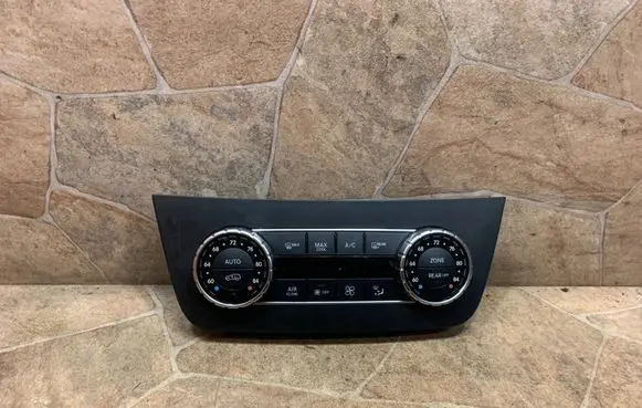 Mercedes-Benz GL X166 Interior fan control switch A1669007408
