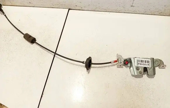 KIA Optima Seat back rest lock catch 