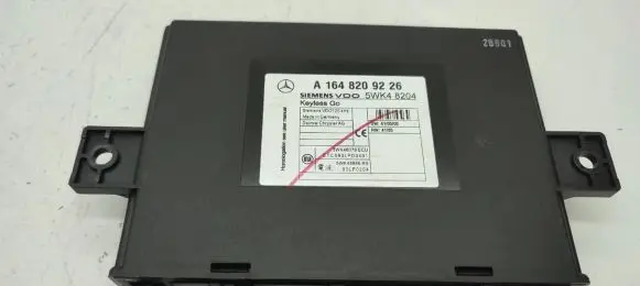 Mercedes-Benz GL X164 Central body control module A1648209226
