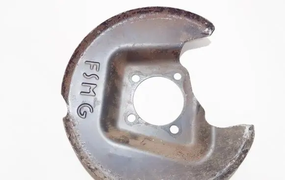 Opel Combo E Rear brake disc plate dust cover 9815411680 9815411680-02