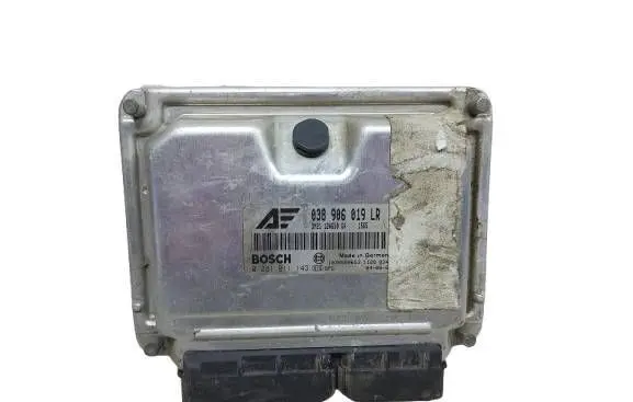 Volkswagen Sharan Engine control unit/module 038906019LR 0281011143