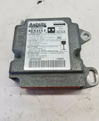 Renault Kangoo I Airbag control unit/module 606083300 nr1607