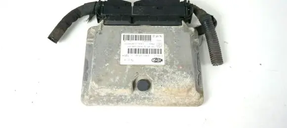 Fiat Panda II Engine control unit/module ECU 51793113 IAW