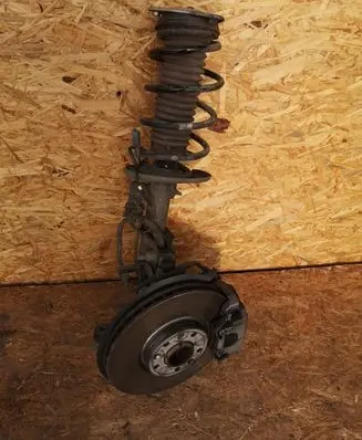 Citroen C4 Grand Picasso Front wheel hub spindle knuckle