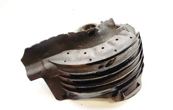 Audi A7 S7 4G Front coil spring rubber mount 8r0511539c