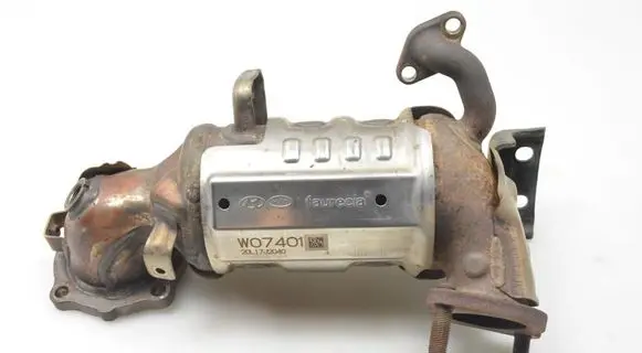 KIA Stonic Catalyst/FAP/DPF particulate filter W07401