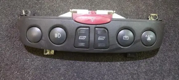 Fiat Punto (188) Hazard light switch a223