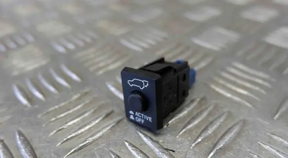 Mitsubishi Outlander Tailgate/boot open switch button 8616A009