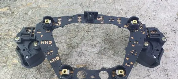 Mercedes-Benz C W203 Steering wheel buttons/switches A2038210879 A2038210979
