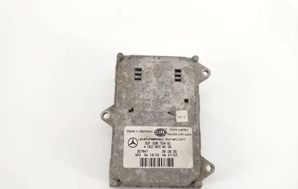 Mercedes-Benz GL X164 Headlight ballast module Xenon 5DF00870400 327847 A0028206026