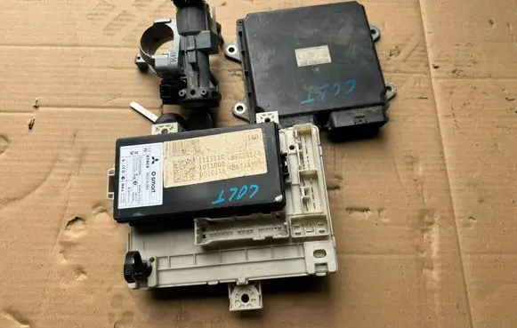Mitsubishi Colt Engine ECU kit and lock set 1860115500 1860B155 E6T73476