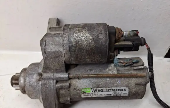 Seat Ibiza III (6L) Starter motor 02T911023S D6GS12 1606080732
