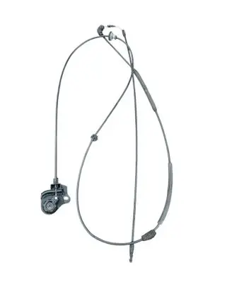Land Rover Range Rover Evoque L538 Engine bonnet/hood lock release cable 