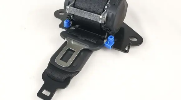 Opel Meriva A Middle seatbelt (rear) 04167074 93390052 93335123