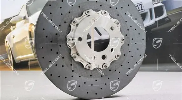 Porsche Cayenne (92A) Front brake disc 95835103263