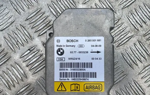 BMW 3 E46 Airbag control unit/module 6933238 0285001681 31693323800A