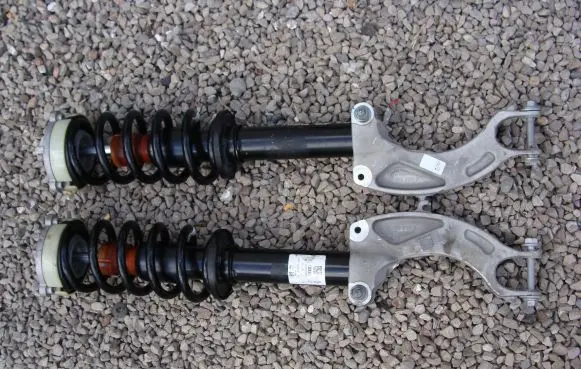 Audi Q5 SQ5 Front shock absorber with coil spring 80A
