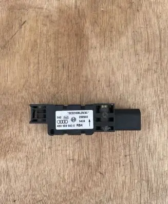 Audi A6 S6 C5 4B Airbag deployment crash/impact sensor 4B0959643E 0232H06LDV3C