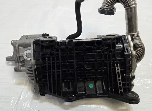 Opel Grandland X EGR valve cooler 9813050280