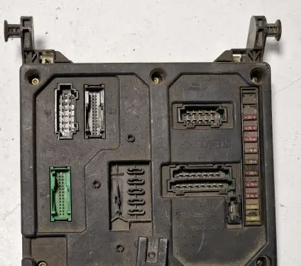 Seat Alhambra (Mk1) Fuse module 7M0962258B S108145300C 470512044