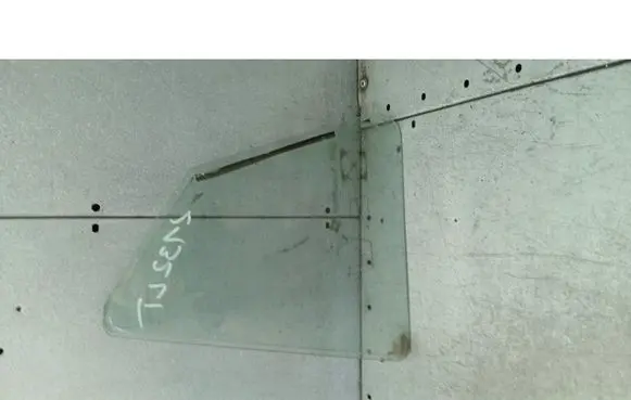 Mazda 6 Rear door window glass 