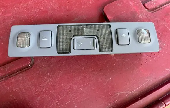 Audi A6 S6 C5 4B Rear seat light 4B0947111