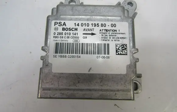 Fiat Scudo Airbag control unit/module 1401019580