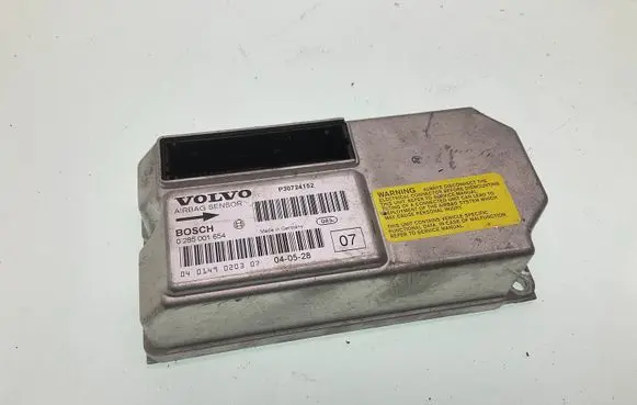 Volvo XC90 Airbag control unit/module P30724152 0285001654 040149020307