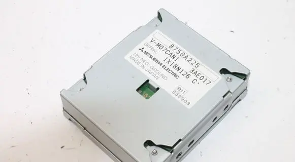 Mitsubishi Outlander GPS navigation control unit/module 8750A225