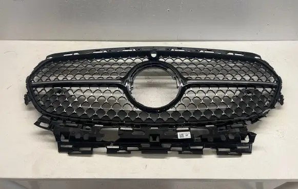 Mercedes-Benz E W213 Front bumper upper radiator grill A2148805300 A2148804501
