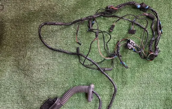 BMW X6 E71 Rear door wiring loom