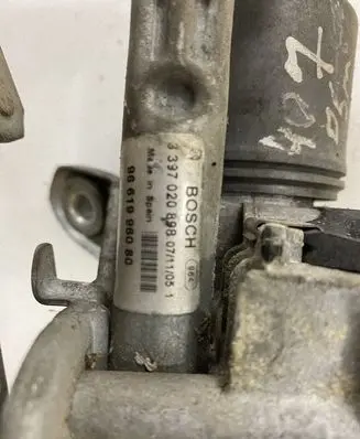 Peugeot 407 Wiper motor 3397020898 9661996080
