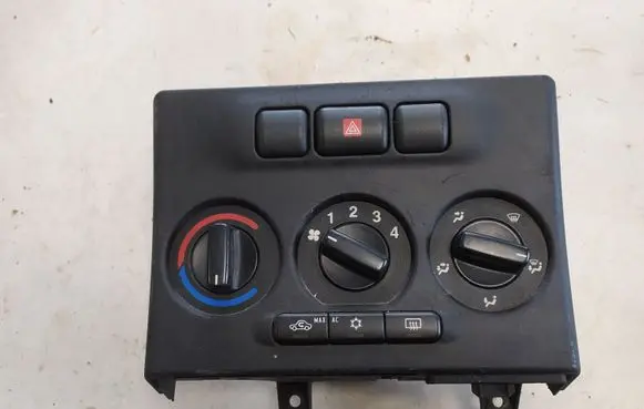 Opel Zafira A Climate control unit 56341 940624