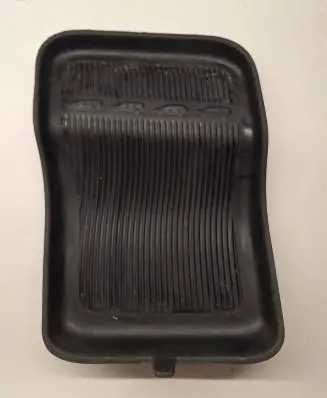Chrysler Pacifica Central console drawer/shelf pad 5RS89TRMAA