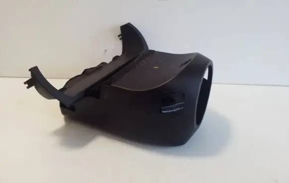 Steering wheel column trim