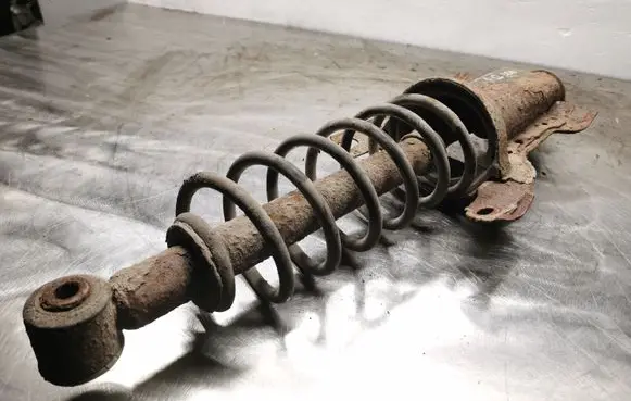 Opel Vectra B Rear shock absorber with coil spring 