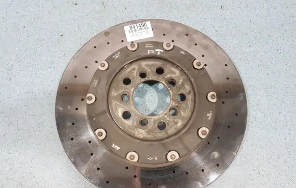 BMW M6 Rear brake disc