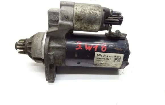 Volkswagen PASSAT B7 Starter motor 02M911024C
