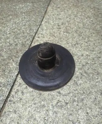 BMW 3 E36 Rear coil spring rubber mount 1128610