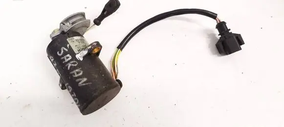 Volkswagen Sharan Accelerator throttle pedal 7M0907469A