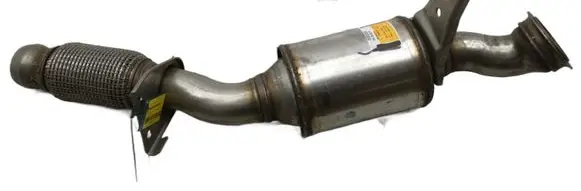 Volkswagen Amarok II Catalyst/FAP/DPF particulate filter 2H0253053PX