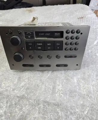 Opel Corsa C Radio/CD/DVD/GPS head unit 24439431 CART2007