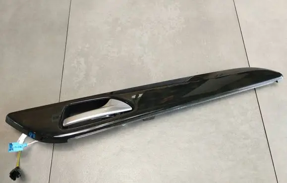 Mercedes-Benz GLE (W166 - C292) Rear door interior handle A1667600661