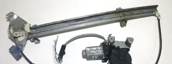 Nissan Almera N16 Sliding door window regulator with motor