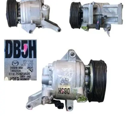 Mazda CX-3 Air conditioning (A/C) compressor (pump) DB5H61450