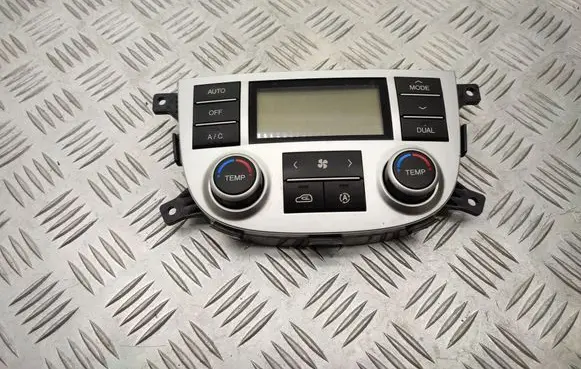 Climate control unit