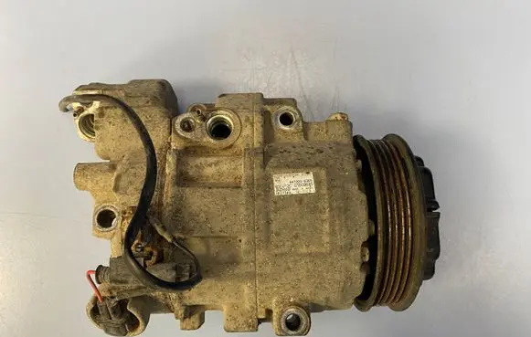 Mercedes-Benz A W168 Air conditioning (A/C) compressor (pump) 4472208365 6SEU12C01D09685