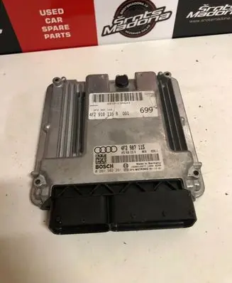 Audi A6 S6 C6 4F Engine control unit/module 4F2907115 4F2910115B